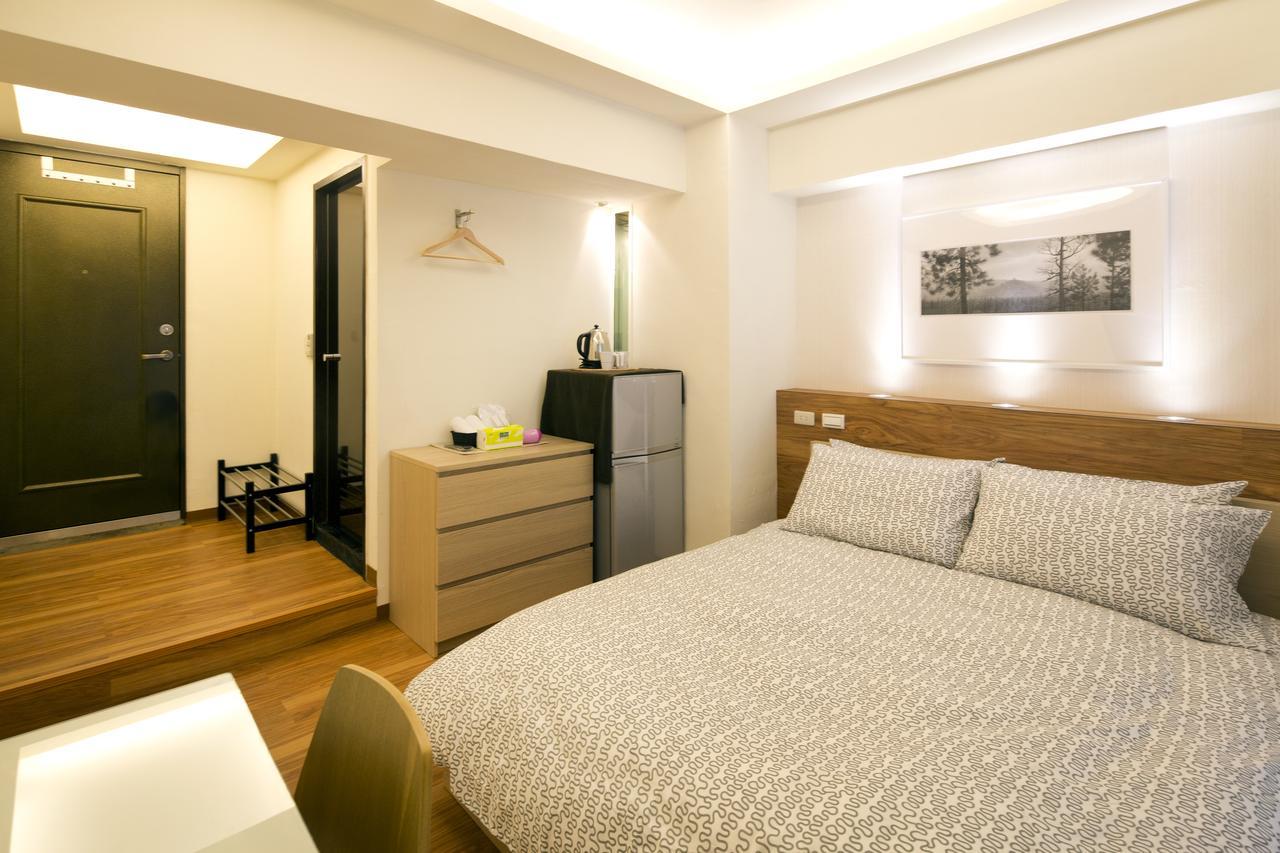 Linsen Loft Aparthotel Taipei Eksteriør bilde