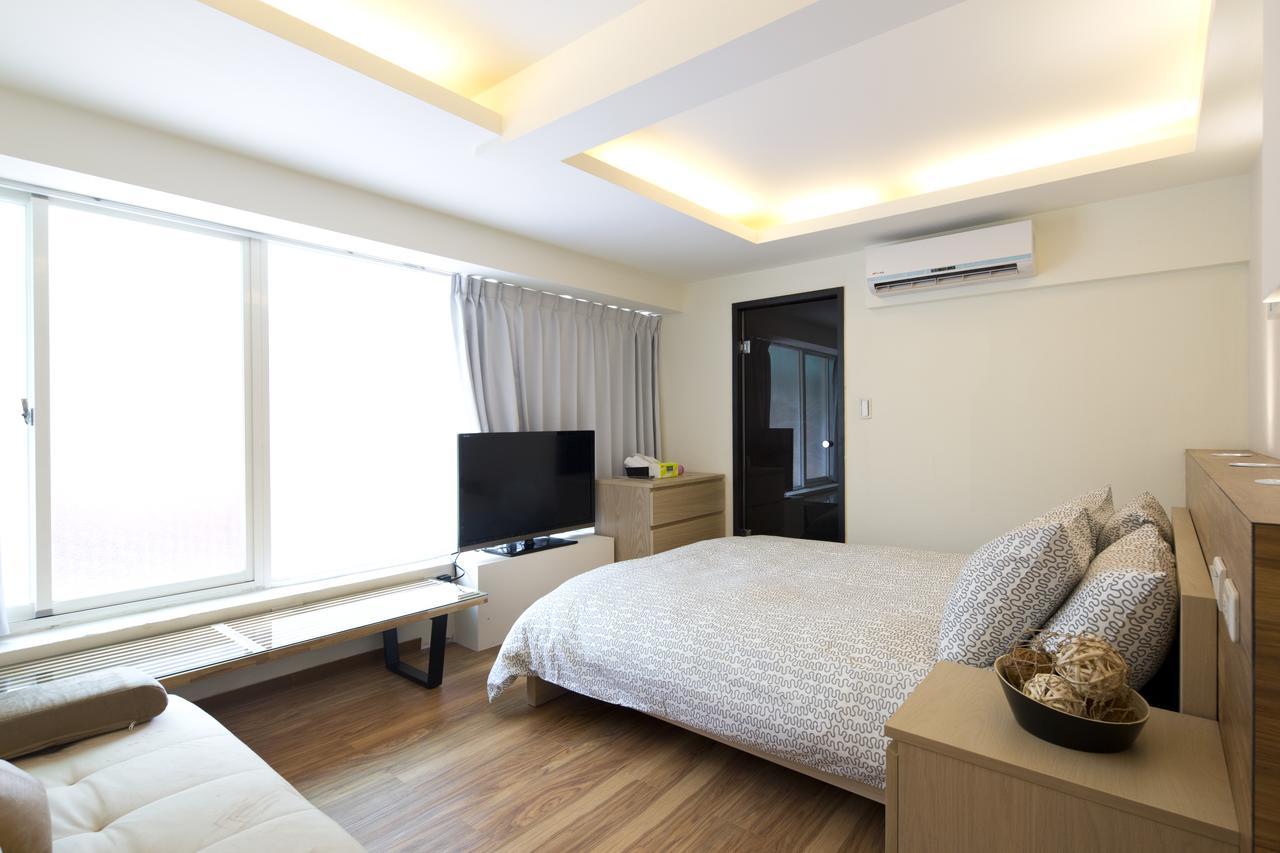 Linsen Loft Aparthotel Taipei Eksteriør bilde