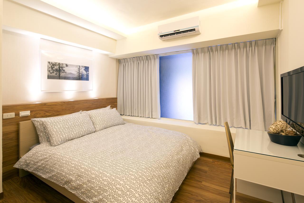 Linsen Loft Aparthotel Taipei Eksteriør bilde