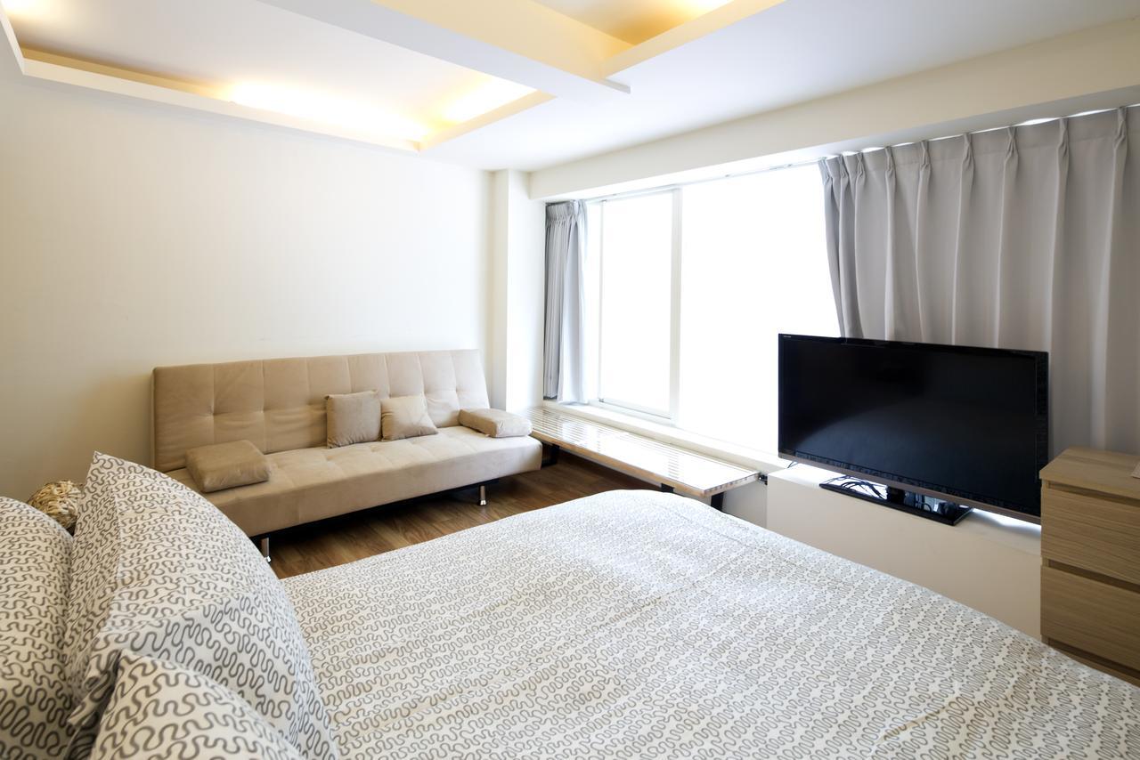 Linsen Loft Aparthotel Taipei Eksteriør bilde