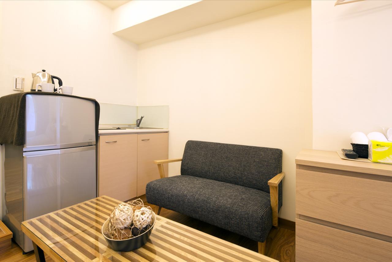 Linsen Loft Aparthotel Taipei Eksteriør bilde